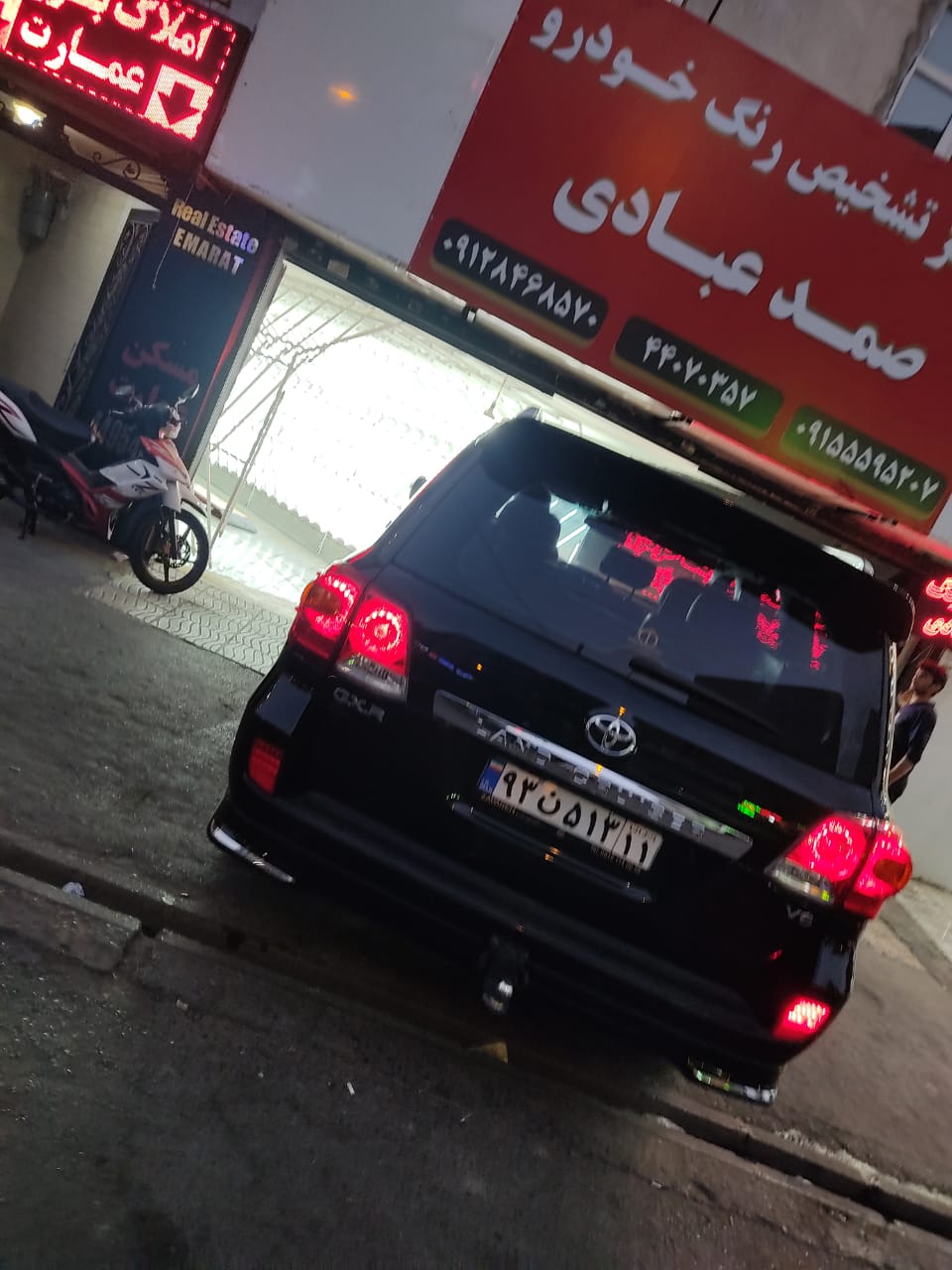 بهترین کارشناس رنگ و فنی خودرو در غرب تهران