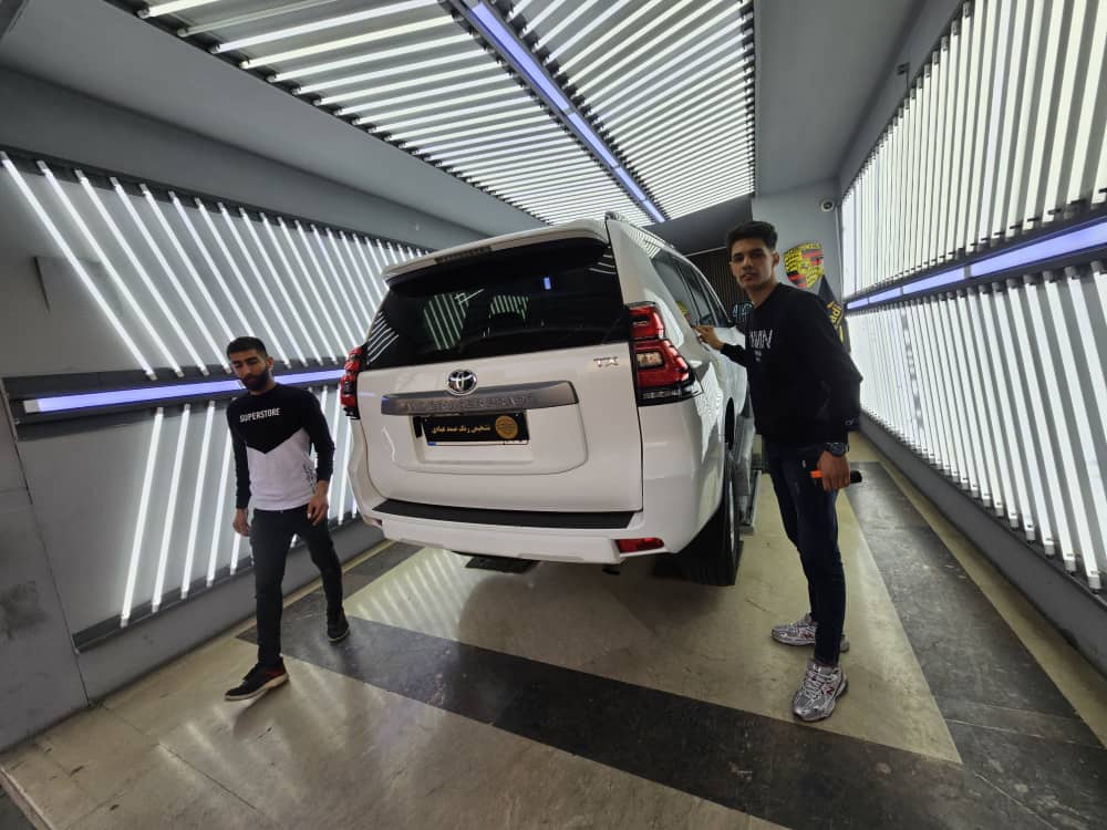 تشخیص کیلومتر واقعی در مجموعه عبادی